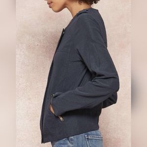 Gap Moto Blazer Jacket